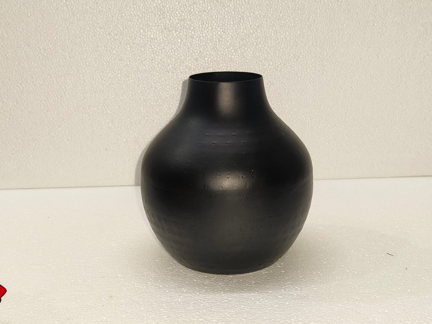 Black Matte Vase 6*6