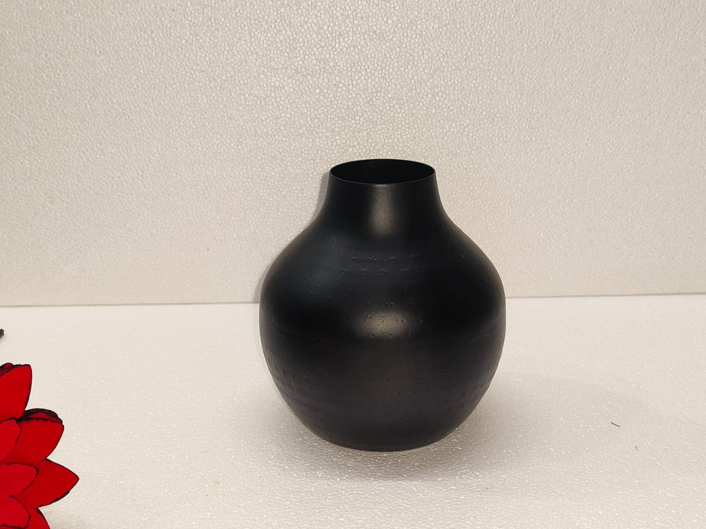 Black Matte Vase 6*6