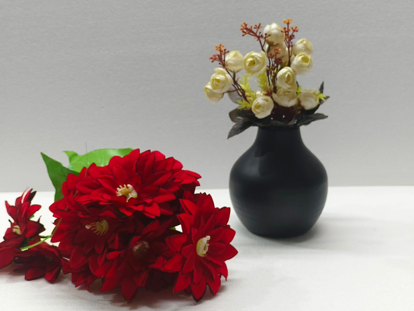 Black Matte Vase 6*6
