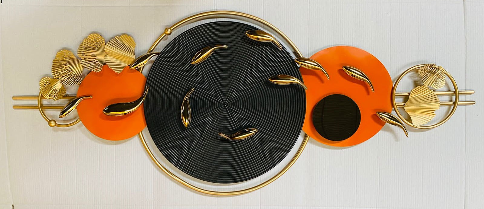 Salmon Fishes Decor 59*5*24-V Home Decor