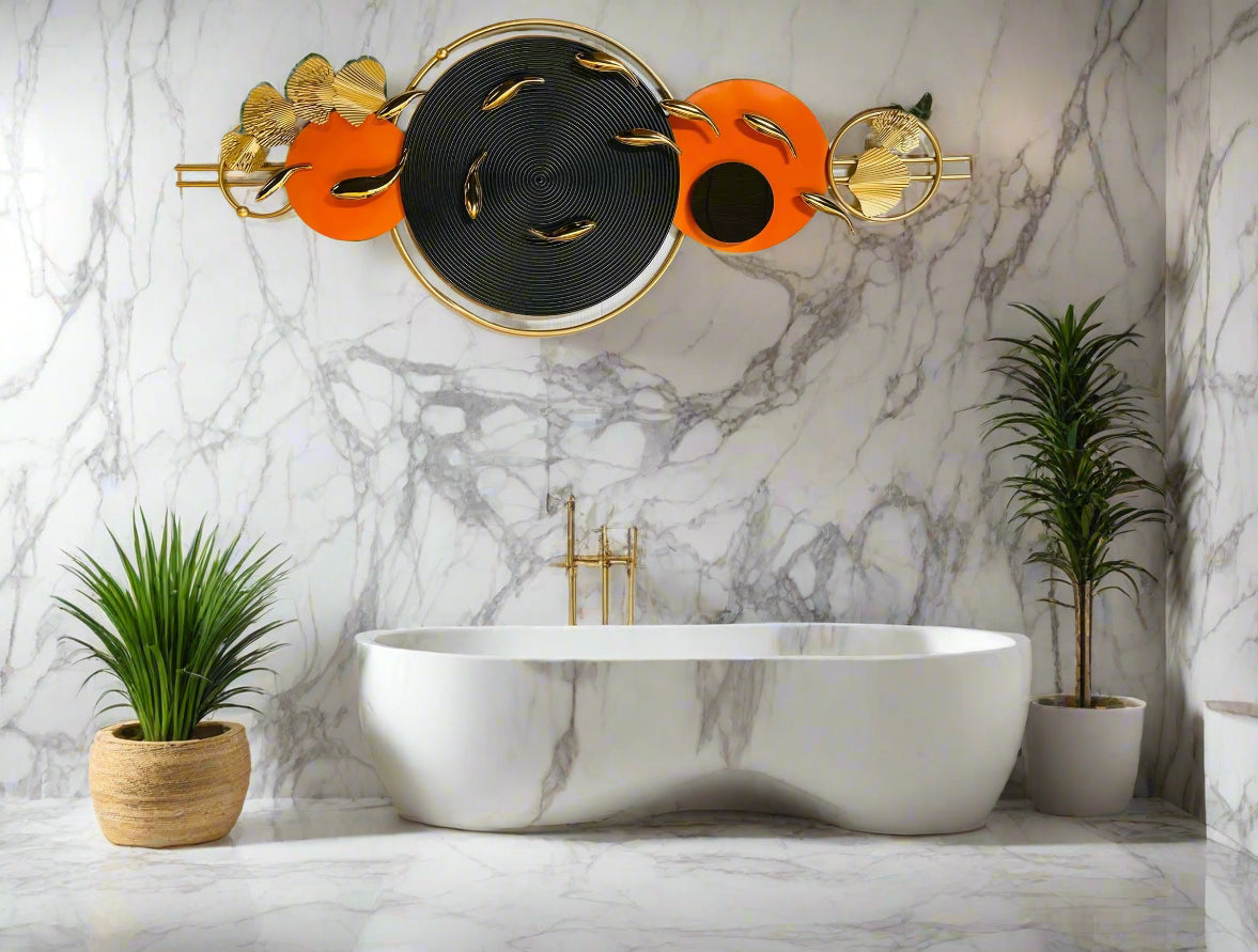 Salmon Fishes Decor 59*5*24-V Home Decor