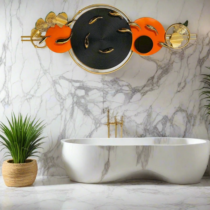 Salmon Fishes Decor 59*5*24-V Home Decor