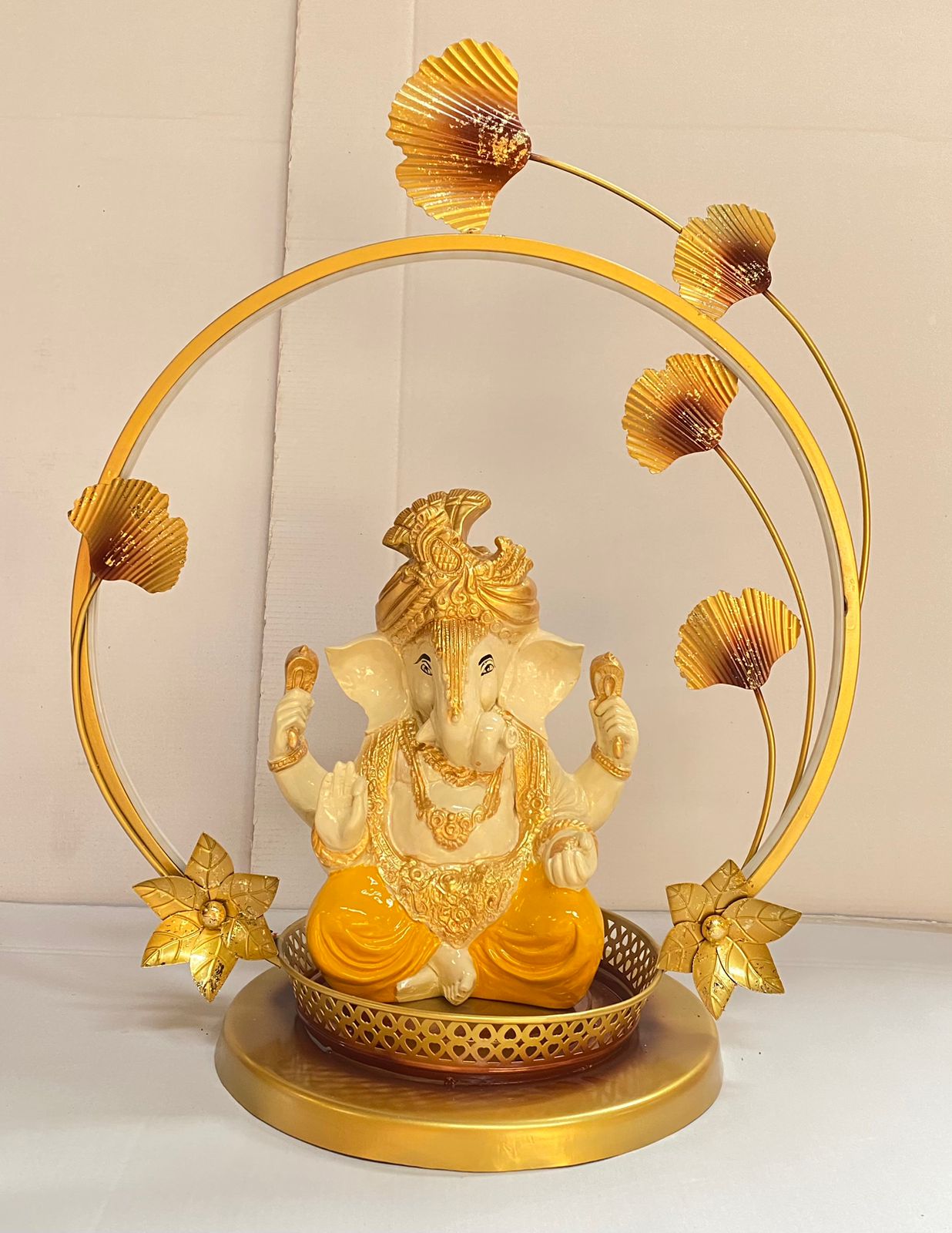 Ganesh table decor 23*29-V Home Decor
