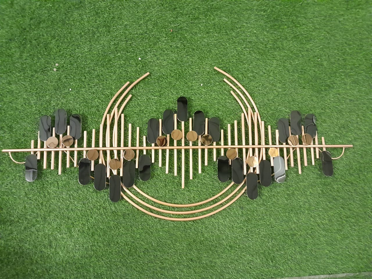 Capsul Wave Wall Decor 50*2*22-V Home Decor