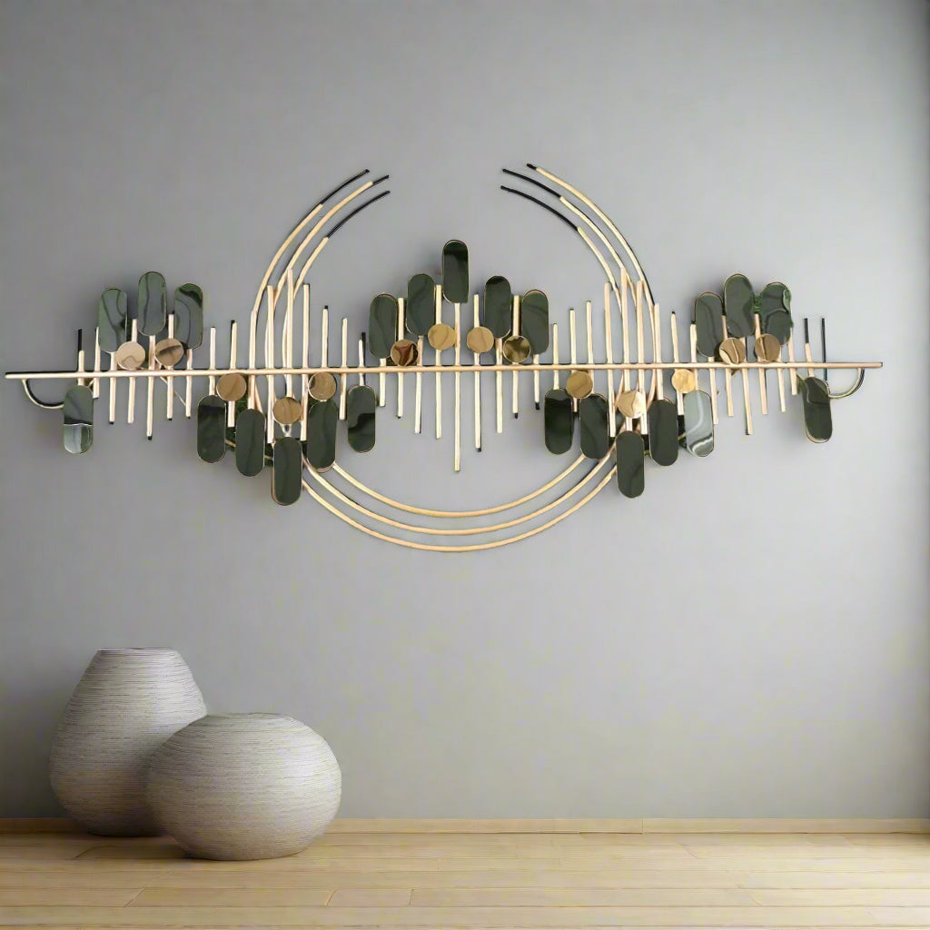 Capsul Wave Wall Decor 50*2*22-V Home Decor