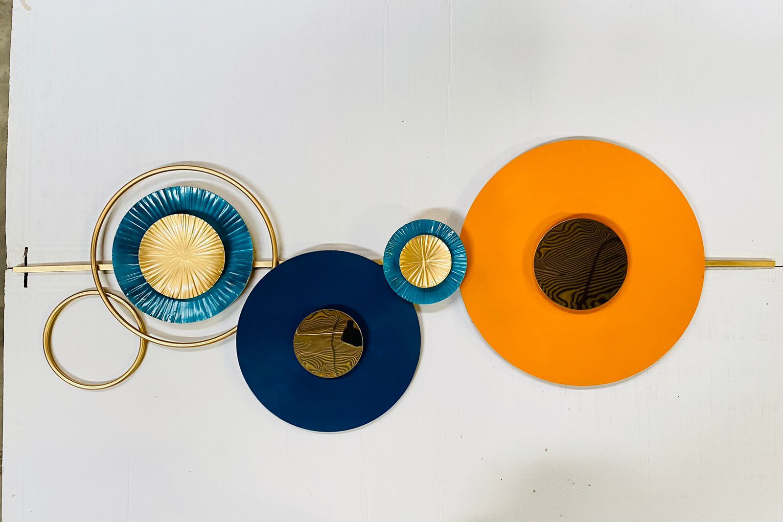 Achma Blue Wall Decor 59*22