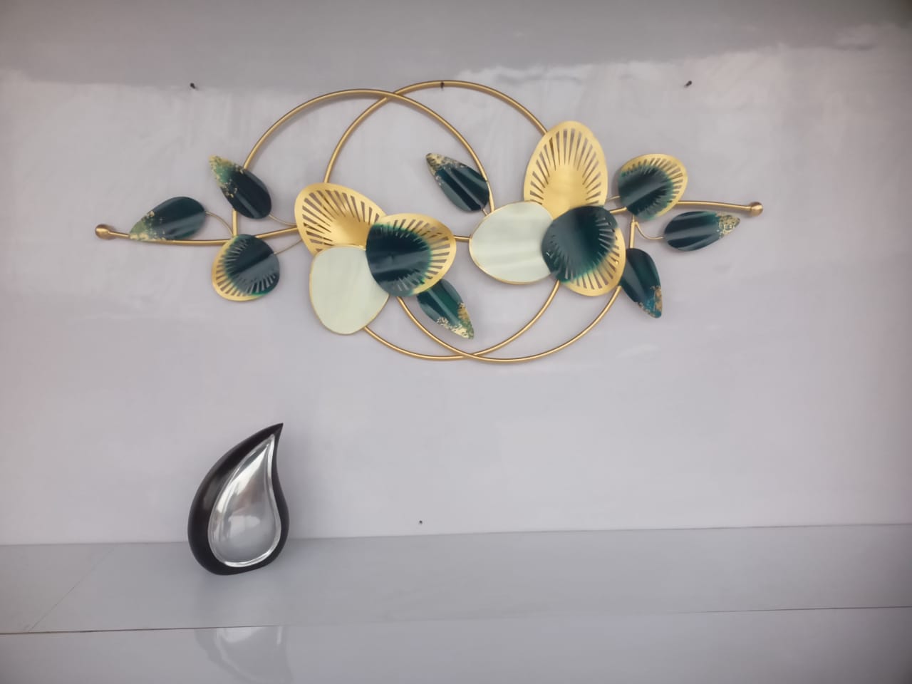 Ginkgo Abstract Panel 51*22