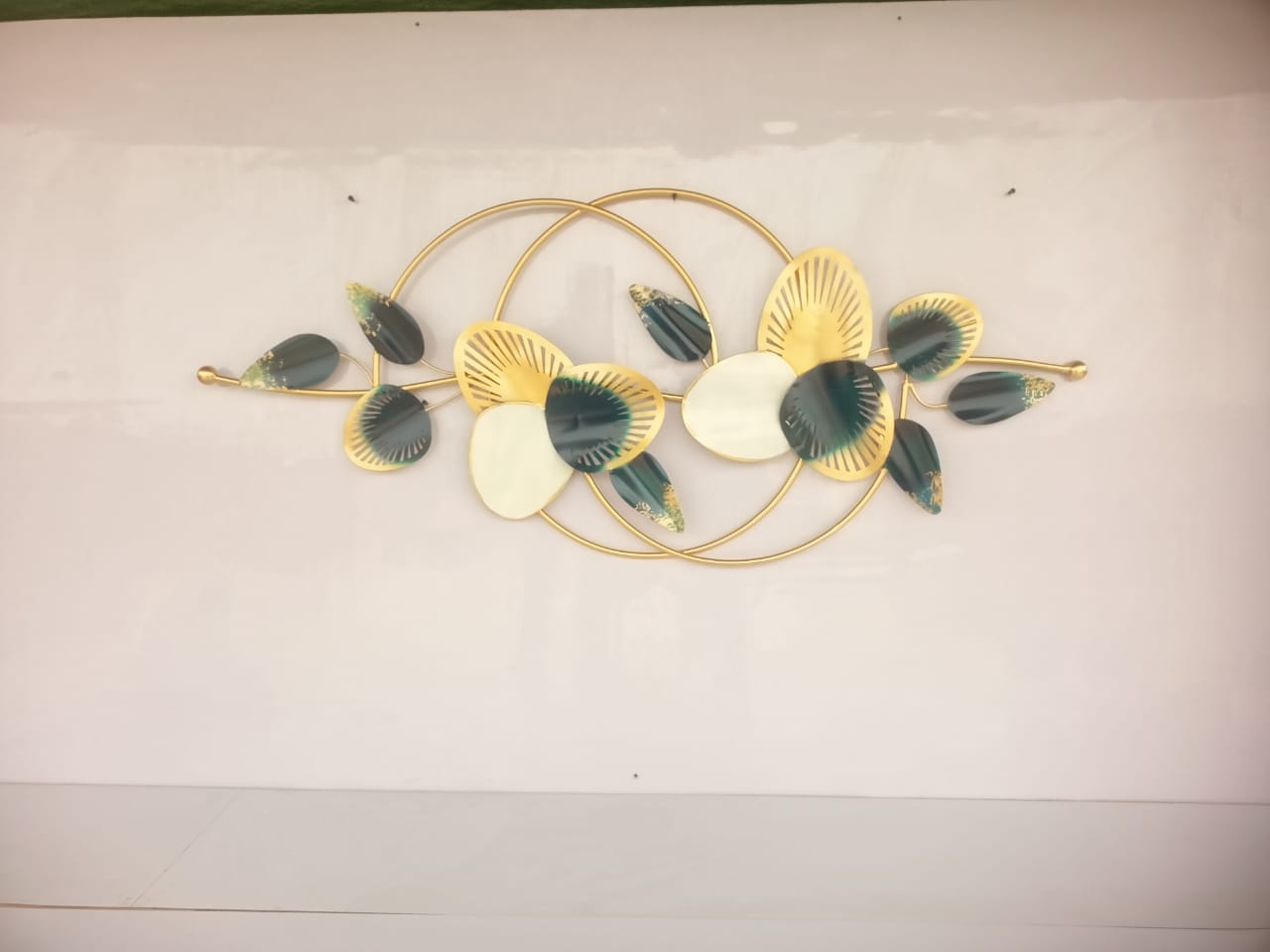 Ginkgo Abstract Panel 51*22