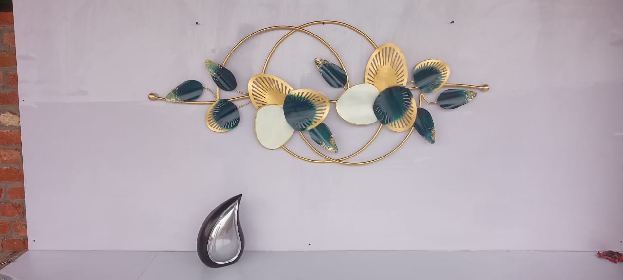 Ginkgo Abstract Panel 51*22