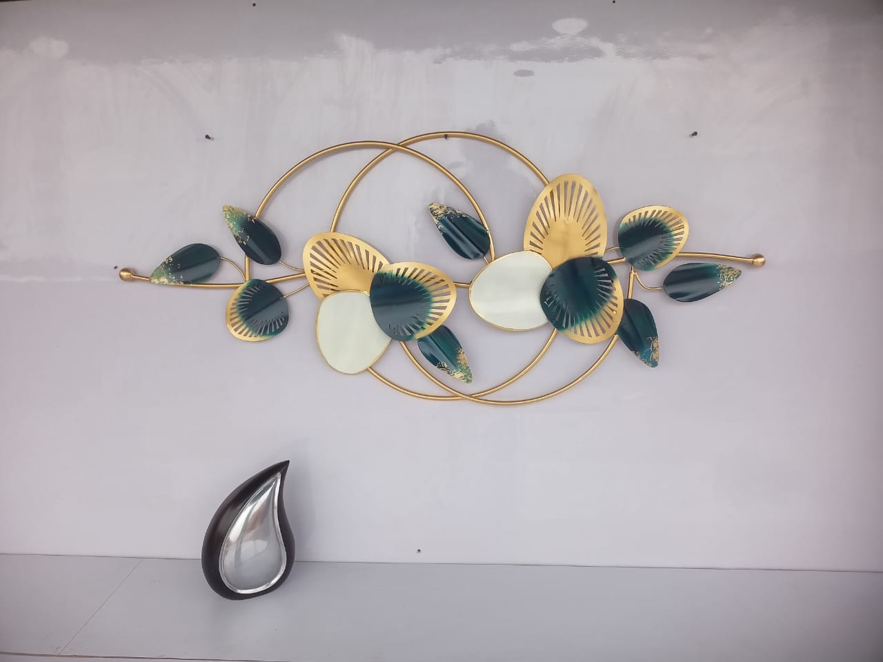 Ginkgo Abstract Panel 51*22