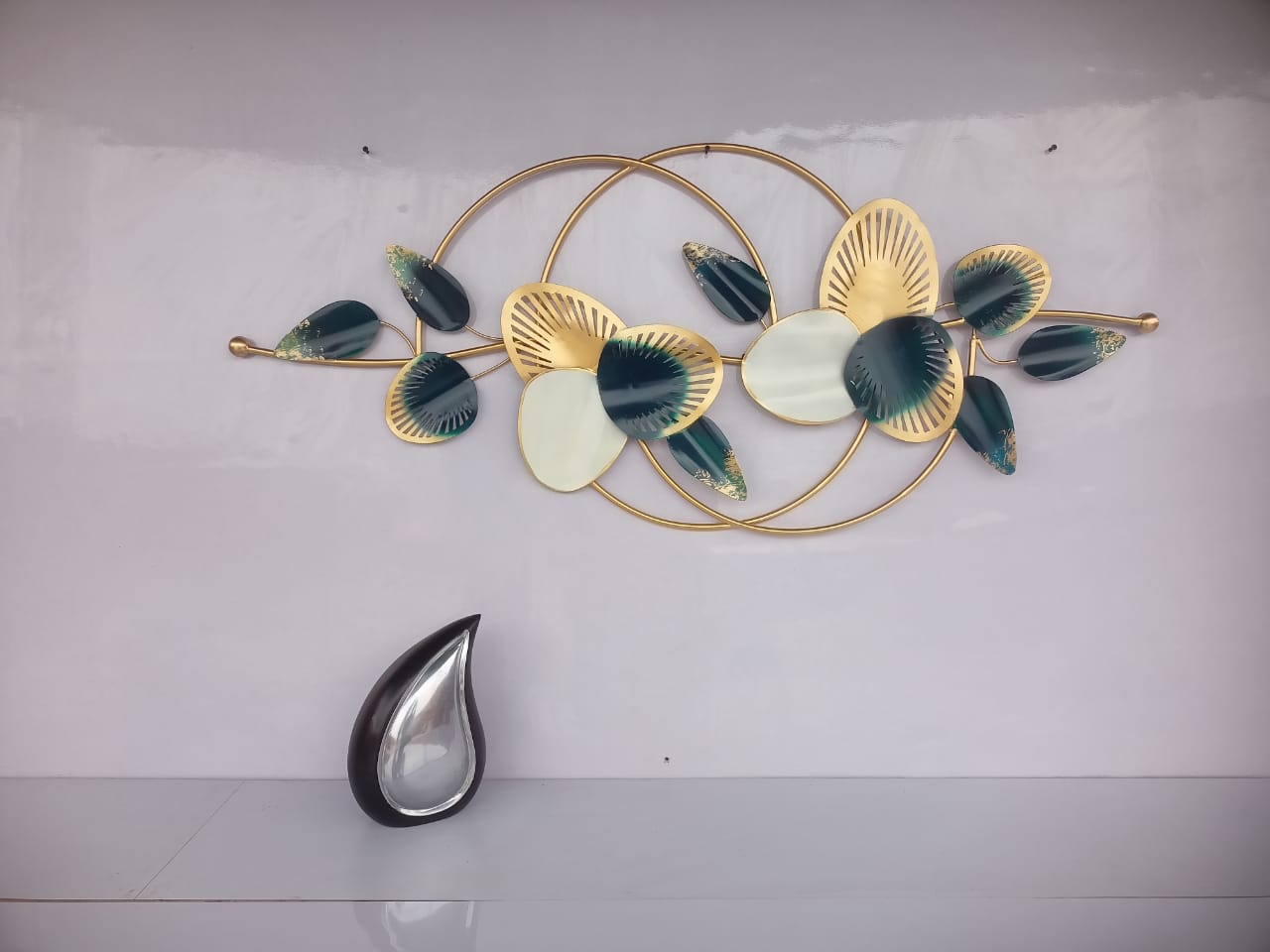 Ginkgo Abstract Panel 51*22