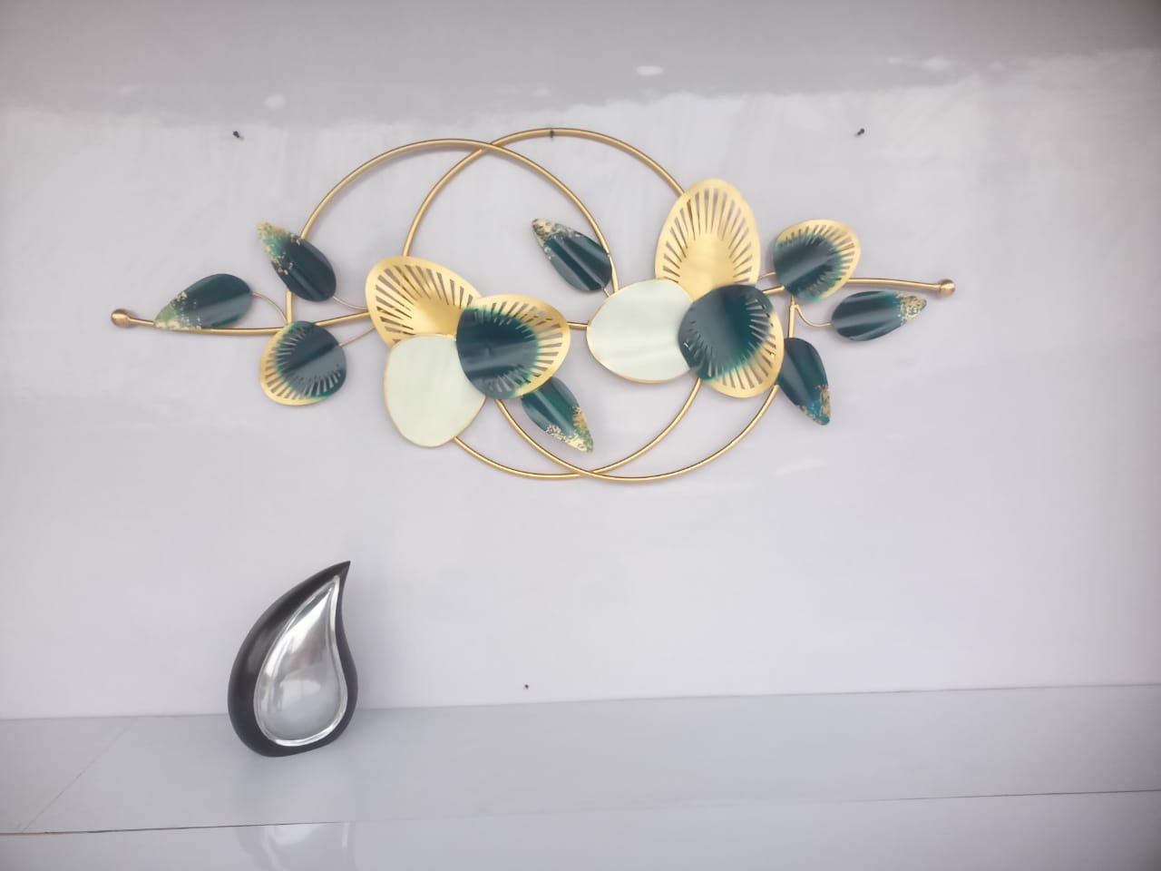 Ginkgo Abstract Panel 51*22