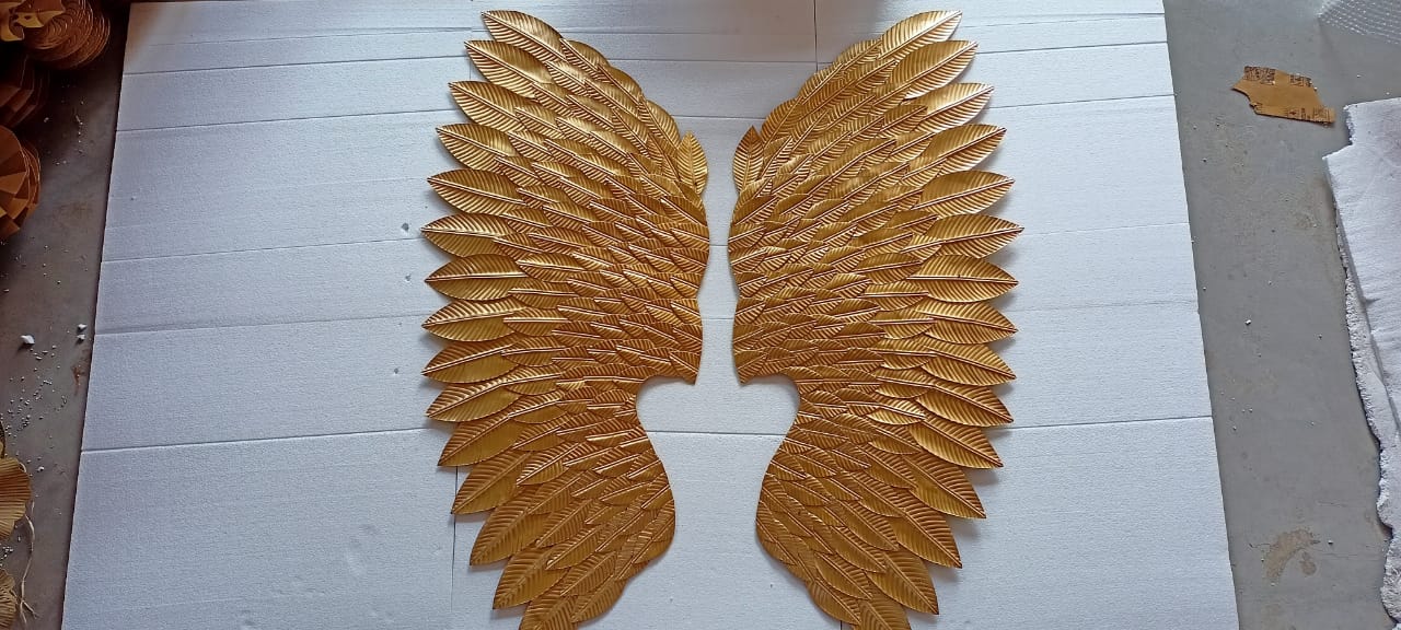 Feather wings Set Wall Decor 18*40-V Home Decor