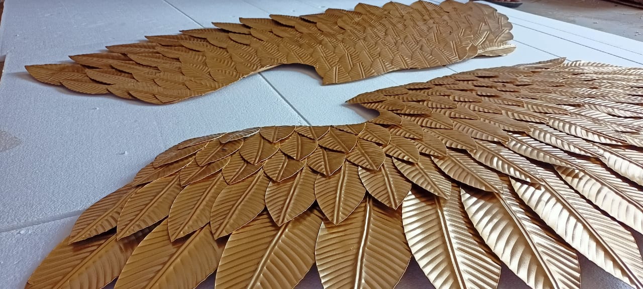 Feather wings Set Wall Decor 18*40-V Home Decor