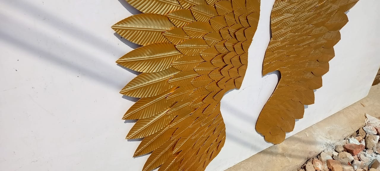 Feather wings Set Wall Decor 18*40-V Home Decor