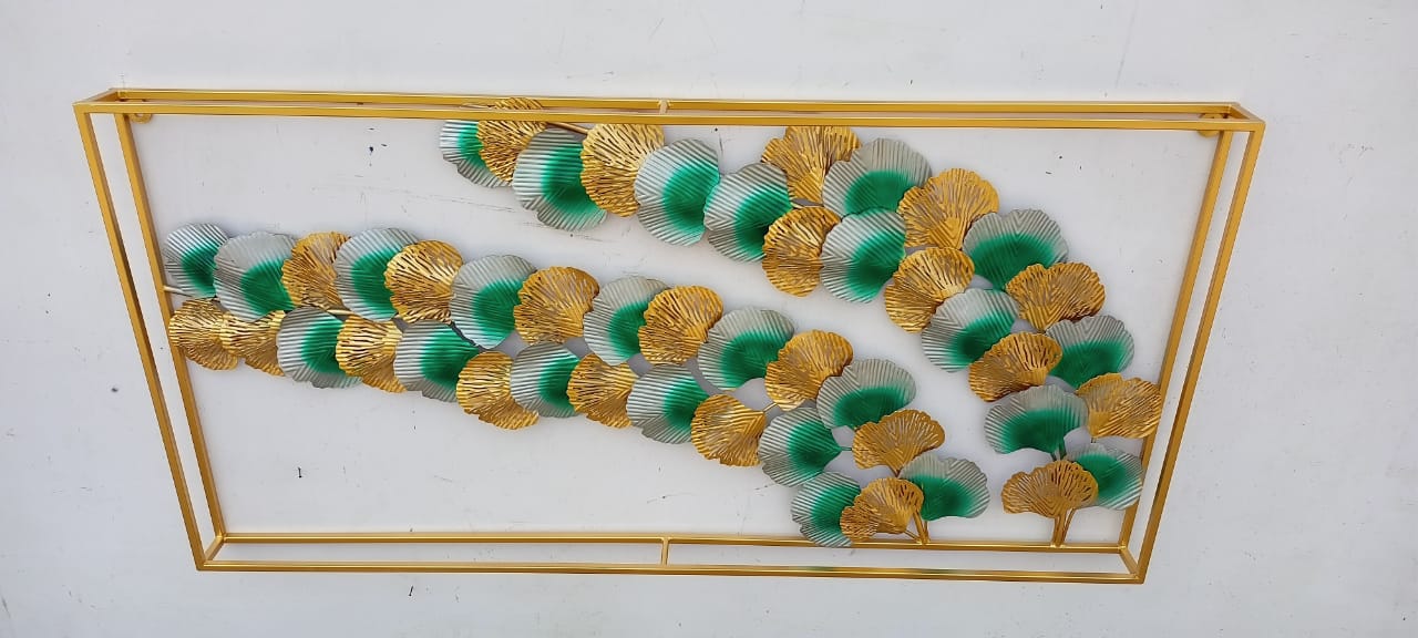 Ginkgo Leaf Frame 40*22-V Home Decor