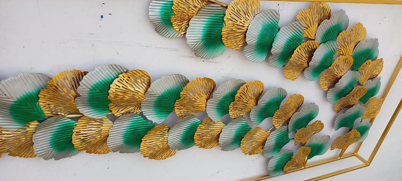 Ginkgo Leaf Frame 40*22-V Home Decor