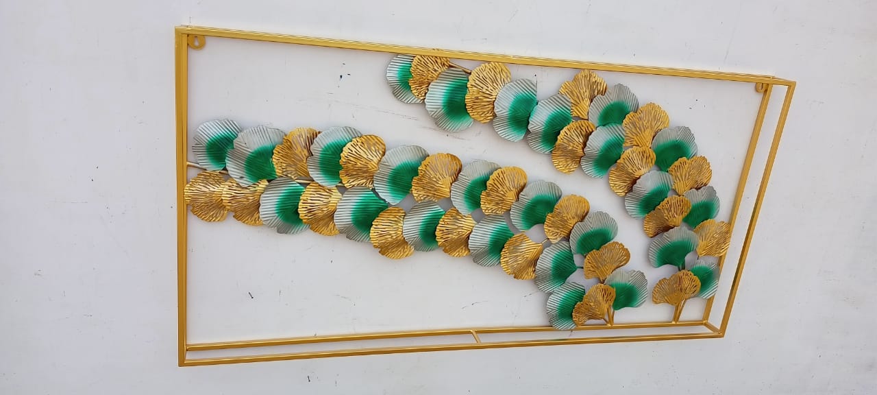 Ginkgo Leaf Frame 40*22-V Home Decor