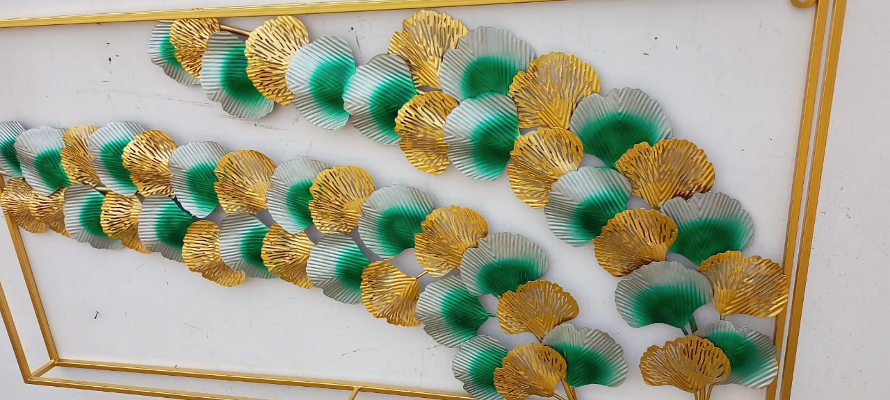 Ginkgo Leaf Frame 40*22-V Home Decor