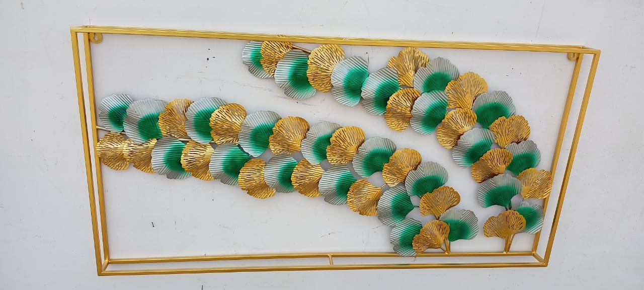 Ginkgo Leaf Frame 40*22-V Home Decor