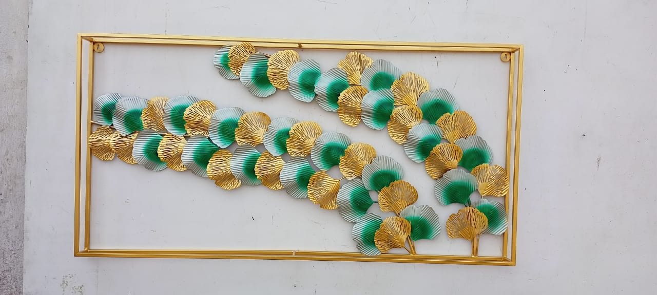 Ginkgo Leaf Frame 40*22-V Home Decor