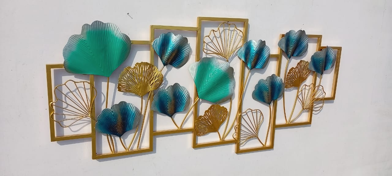 Gingko Verticals Frame 22*48-V Home Decor