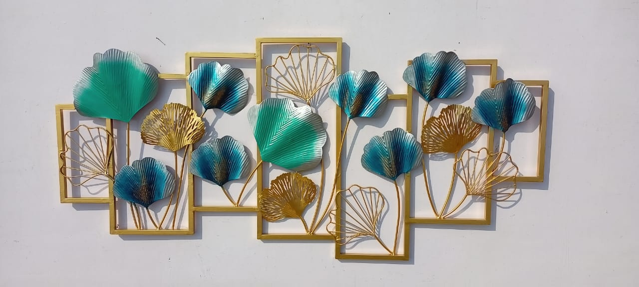 Gingko Verticals Frame 22*48-V Home Decor