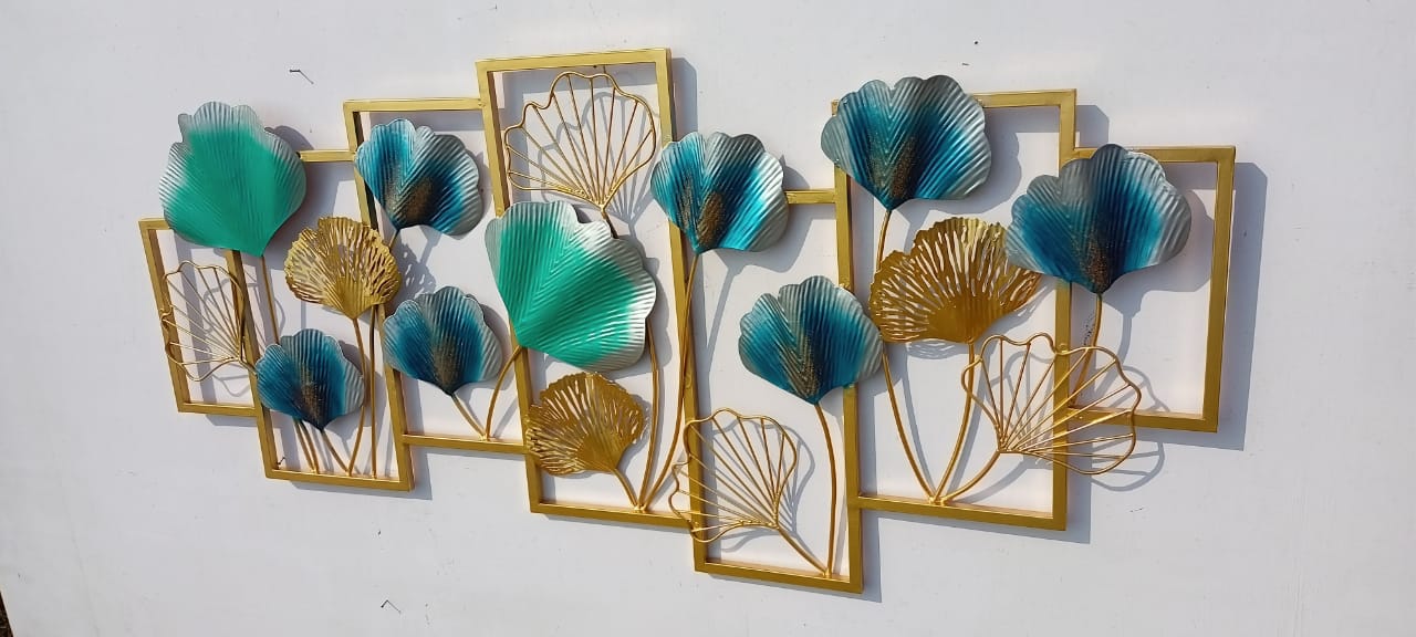 Gingko Verticals Frame 22*48-V Home Decor