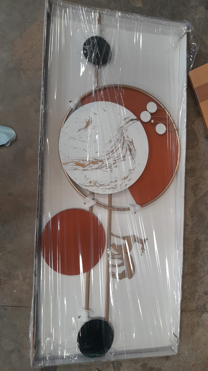 Glamour deer wall decor 60*1*26-V Home Decor