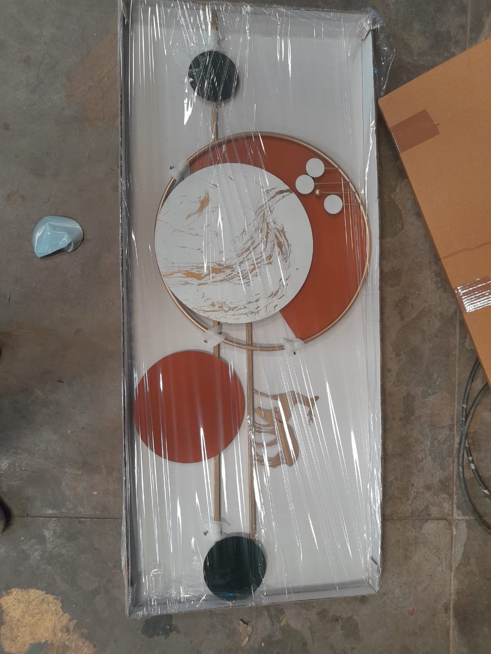 Glamour deer wall decor 60*1*26-V Home Decor