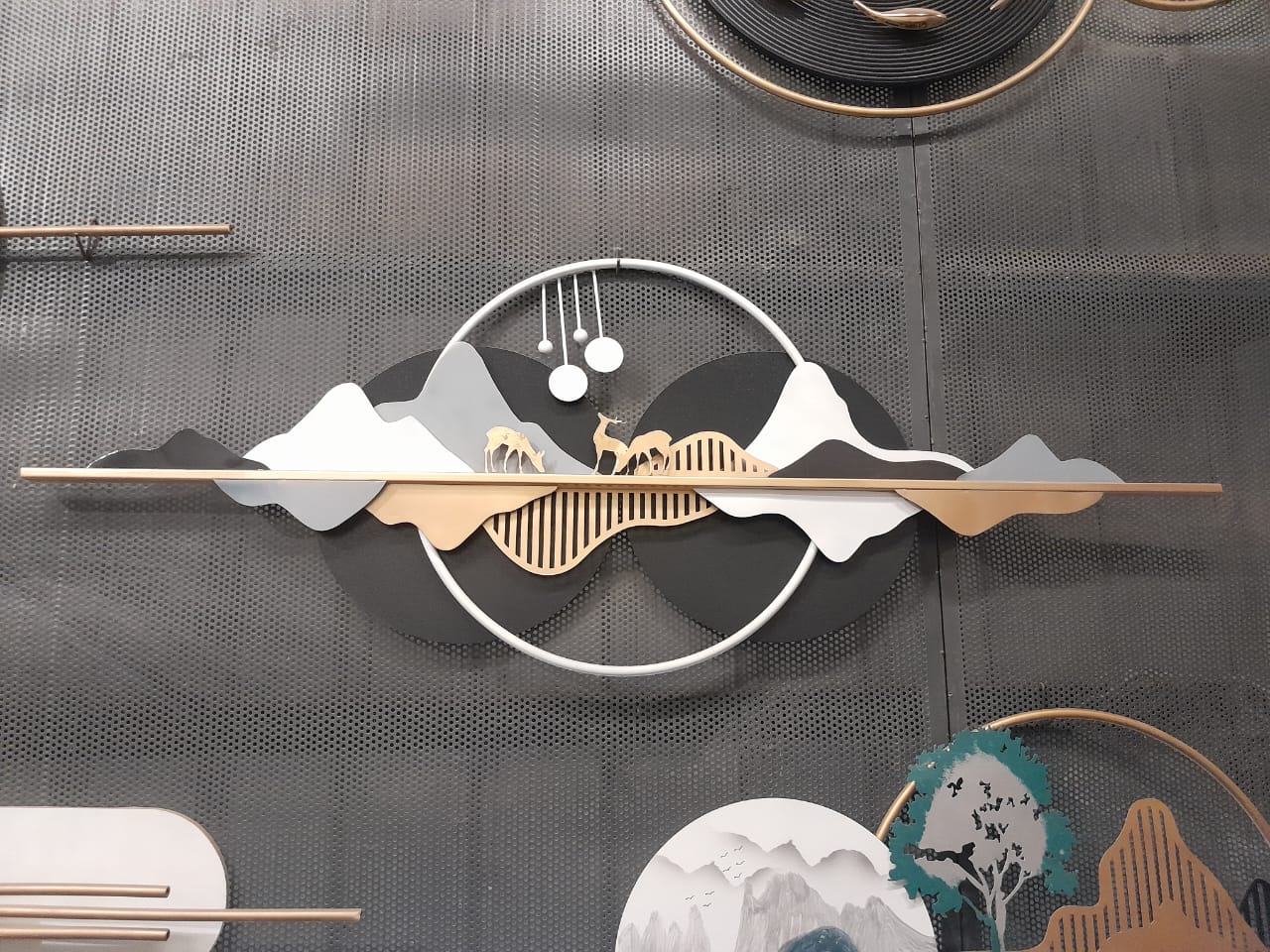 Deer mount wall decor 59*1*26-V Home Decor