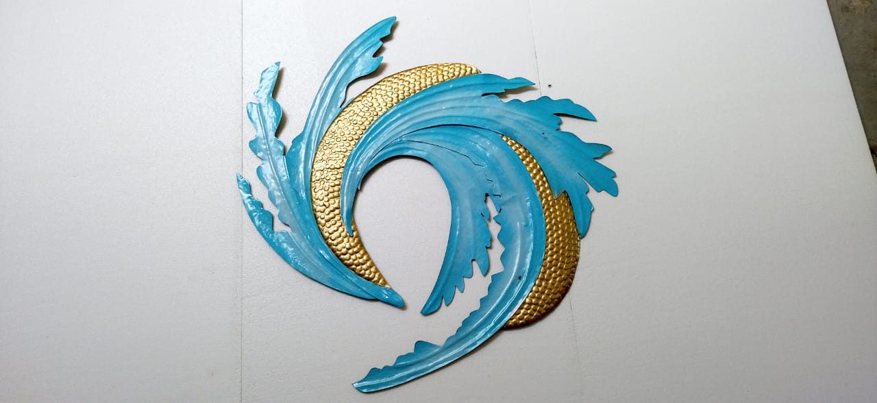 Wave Wall Decor 35.5*02*30