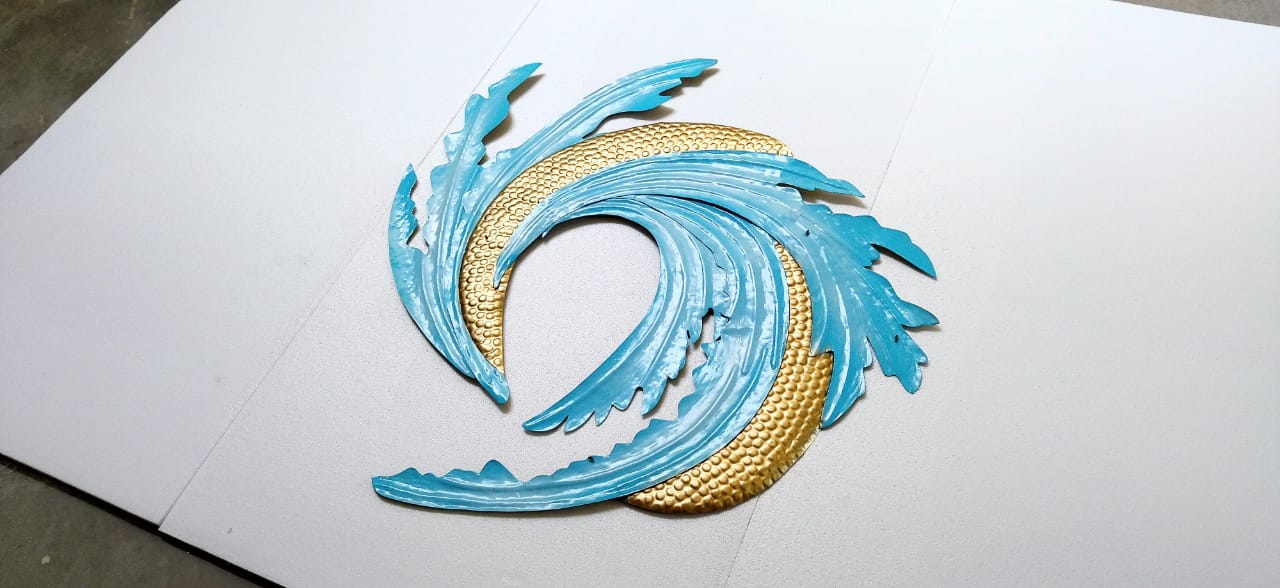 Wave Wall Decor 35.5*02*30