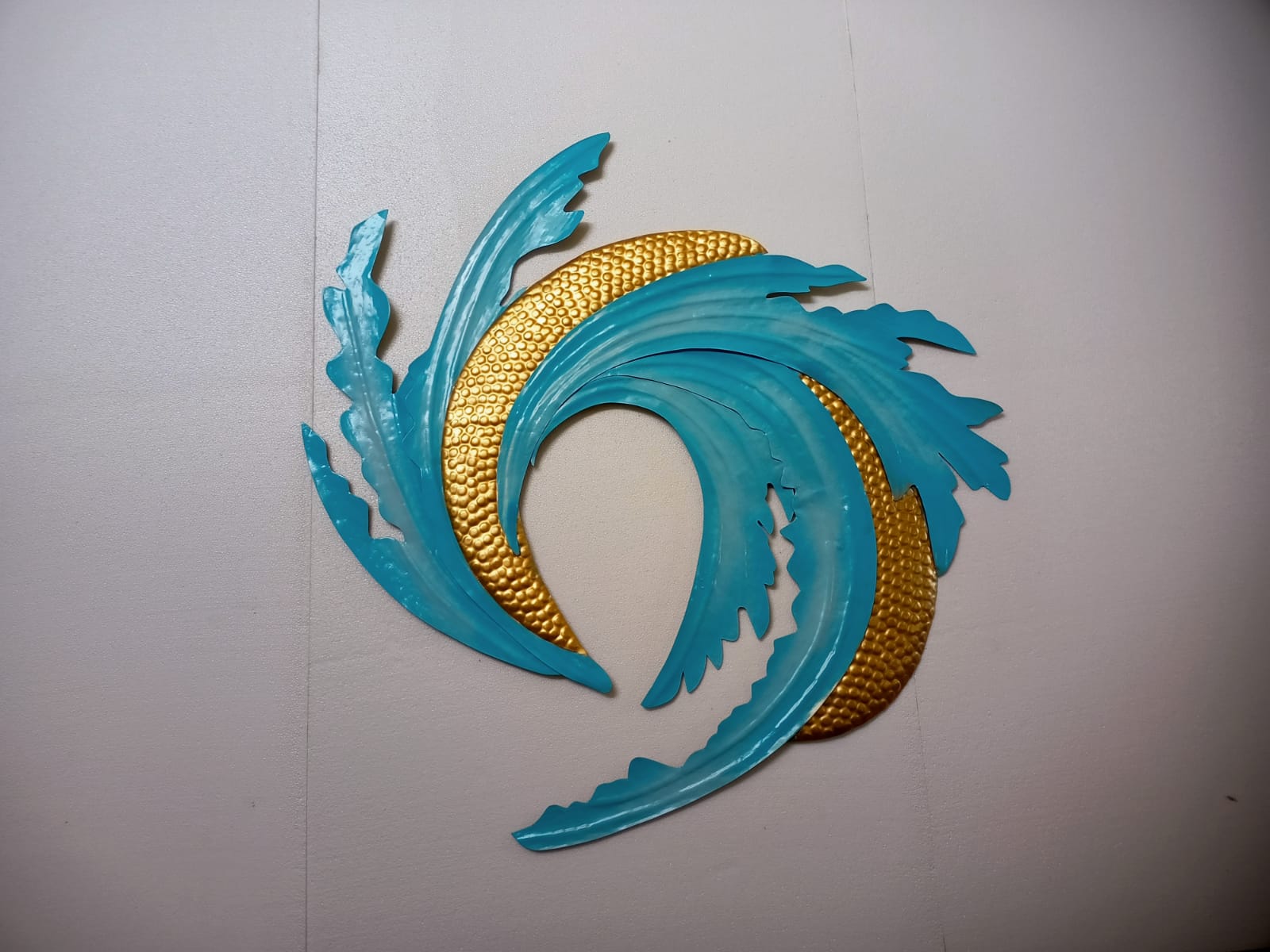 Wave Wall Decor 35.5*02*30