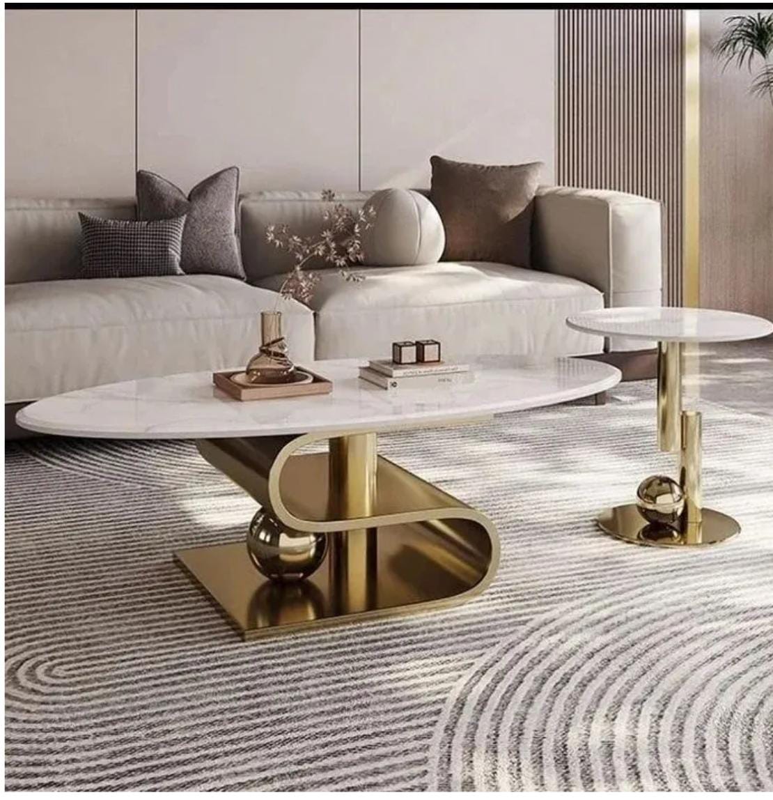 Stainless Steel Table 40*22*17-V Home Decor