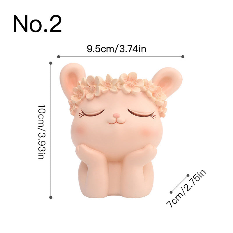 New Animal Resin Succulent Pot