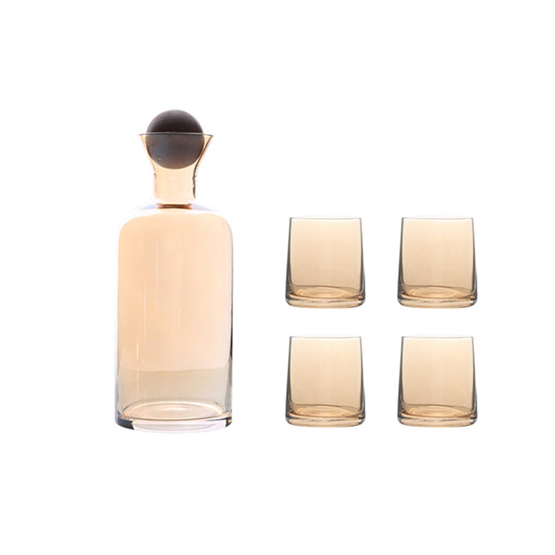 Nordic Creative Glass Water Juice Jug