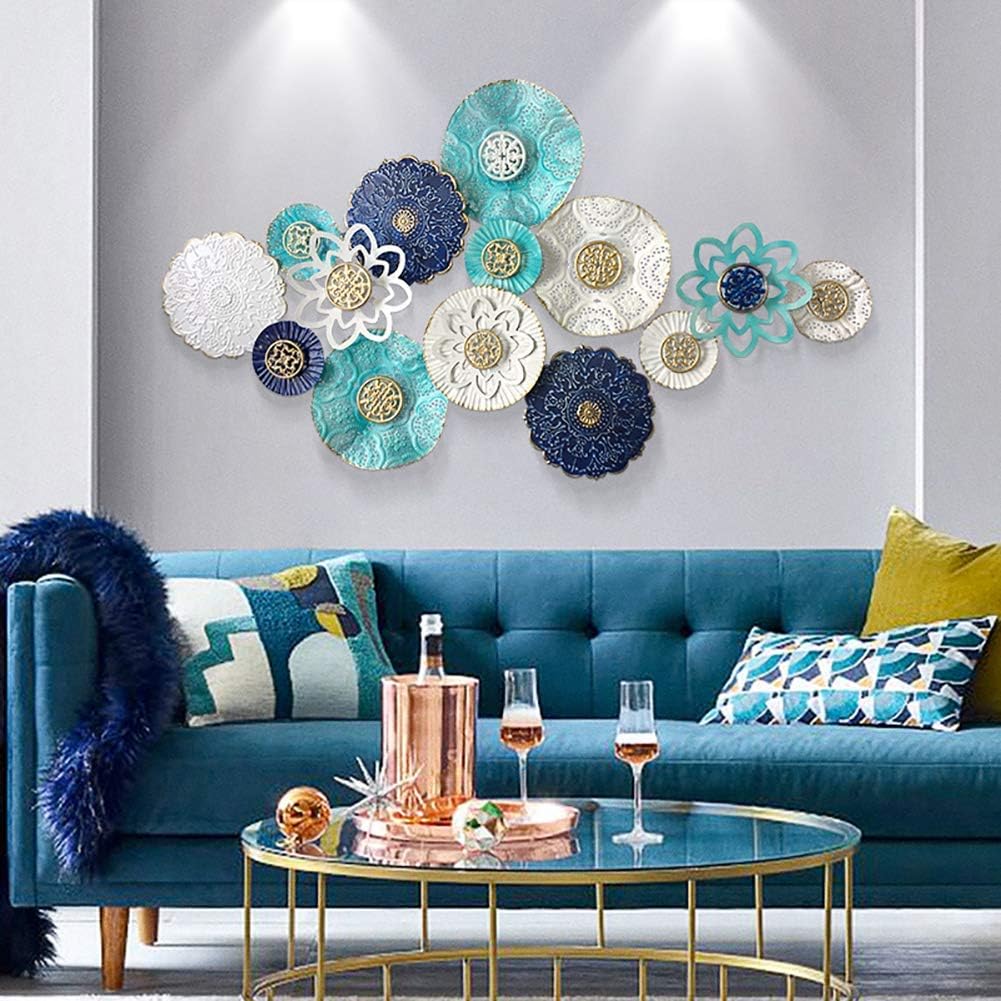 Multiple Small Flowers Wall Decor 24*48-V Home Decor