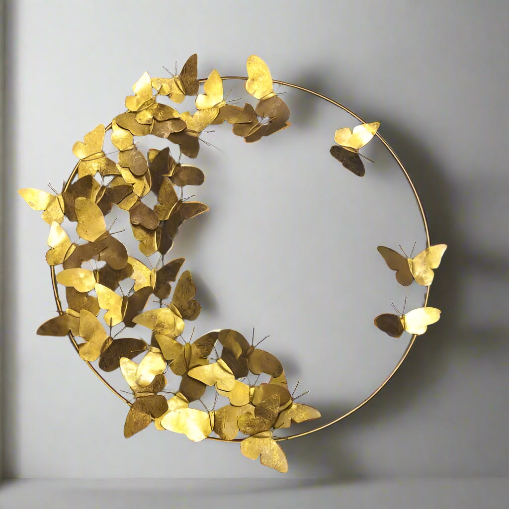 Butterfly Ring 36-V Home Decor