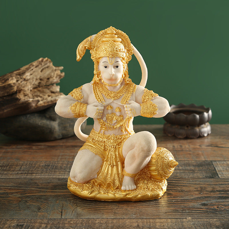 Hanuman ji Car Ornament Resin Craft