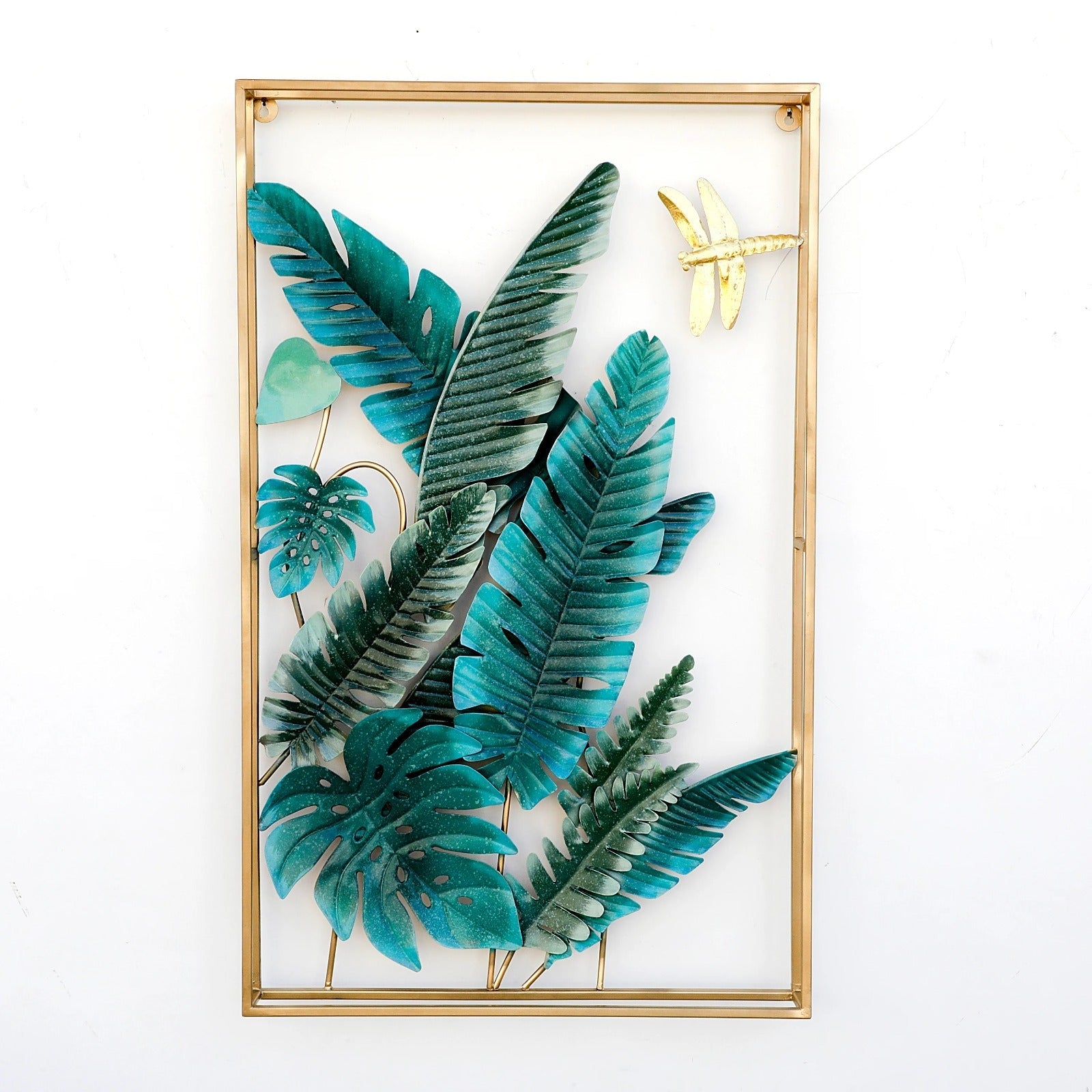 Banana Leaf Frame 24*48-V Home Decor