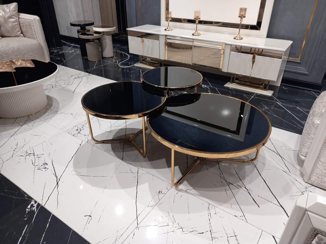 Nesting Centre Table 36*36*18-V Home Decor