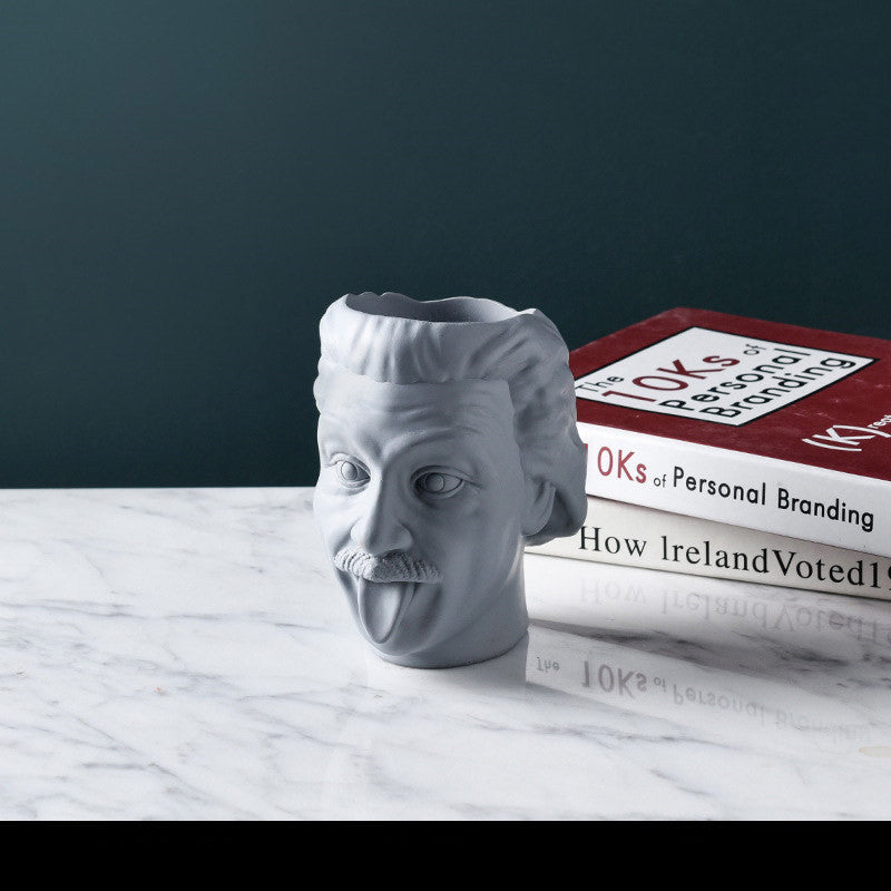 American Style Head Portrait Abstract Art Ornaments