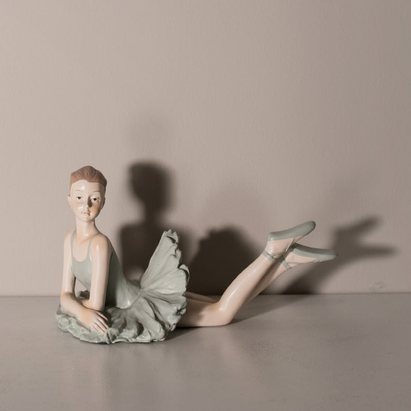 Art Cute Girly Heart Ballet Girl Knickknack