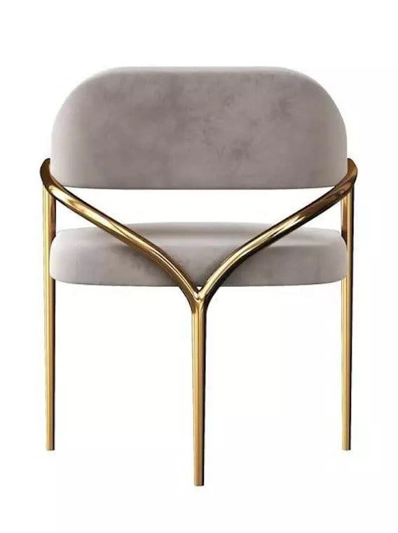 Stainless Steel Chair 18*18*32-V Home Decor