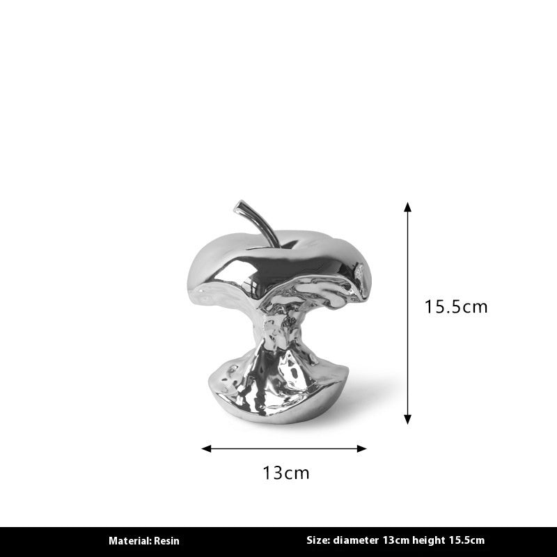 Modern Abstract Art Resin Electroplating Ornaments