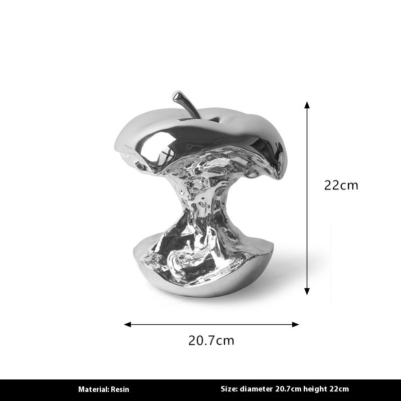 Modern Abstract Art Resin Electroplating Ornaments