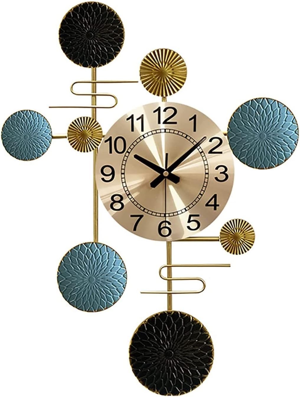 Clock With Multiple Circles 22*31