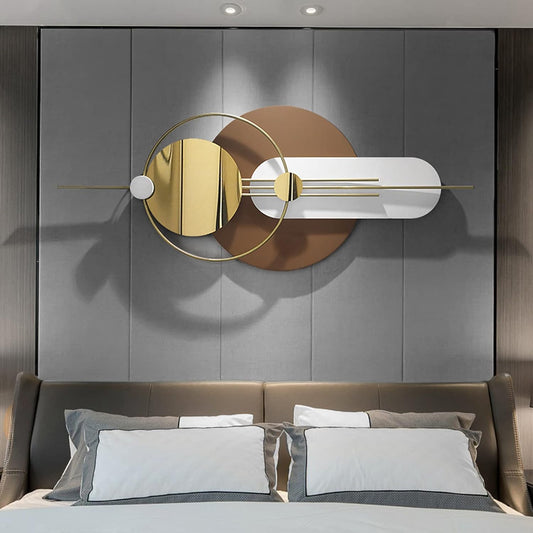 Geometric Circles With Wall Decor 24*48-V Home Decor