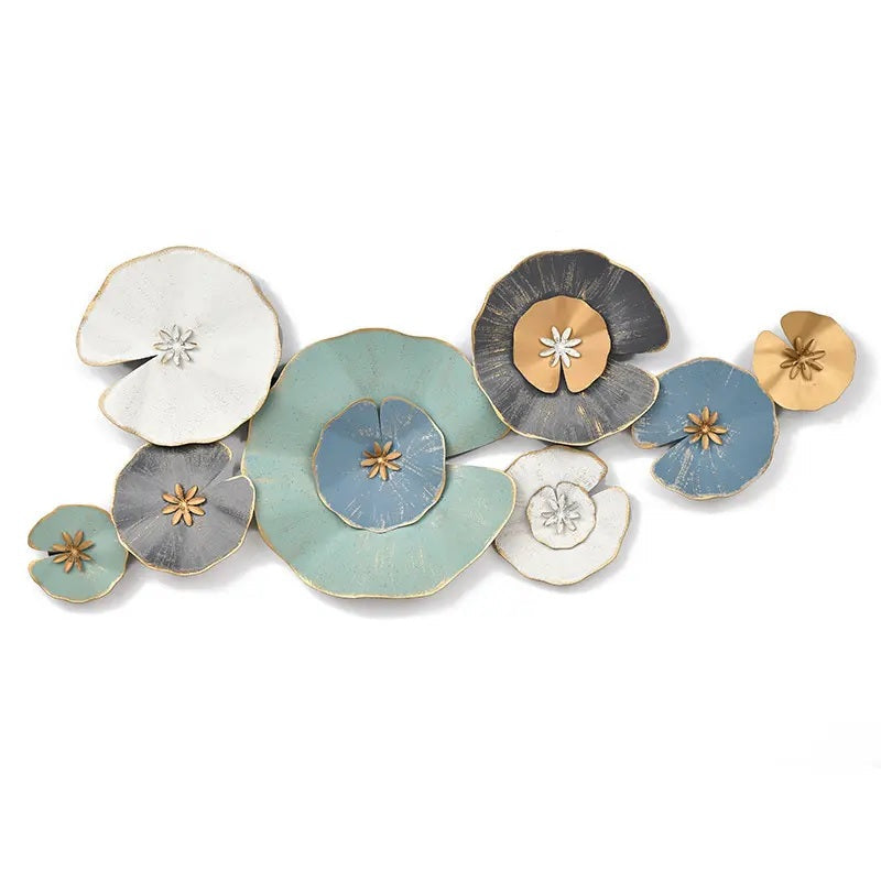 Lotus Leaf Wall Decor 24*48-V Home Decor